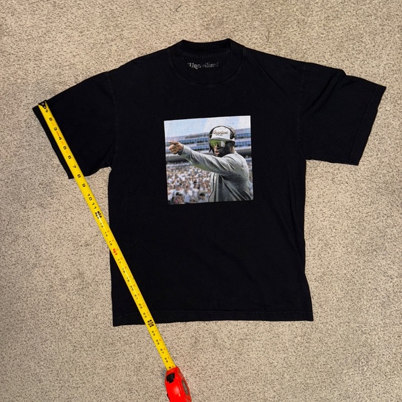 Uncivilized “Coach Prime” T-shirt - Picture 7 of 7